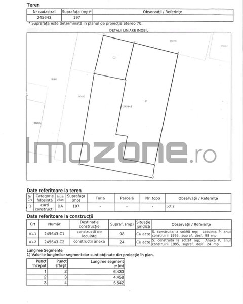 Rahova Teius casa-  teren 197mp 122 mp utili - 3 camere 0% comision